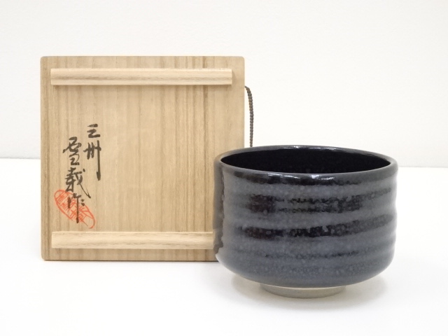 JAPANESE TEA CEREMONY / YUTEKI CHAWAN(TEA BOWL)